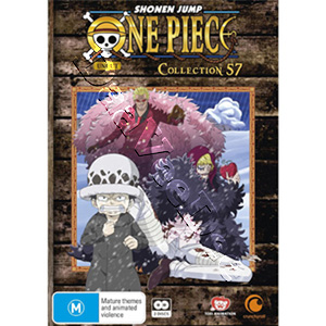 One Piece |Collection 57, Eps 694-706 | One Piece: Wan psu  |   DVD